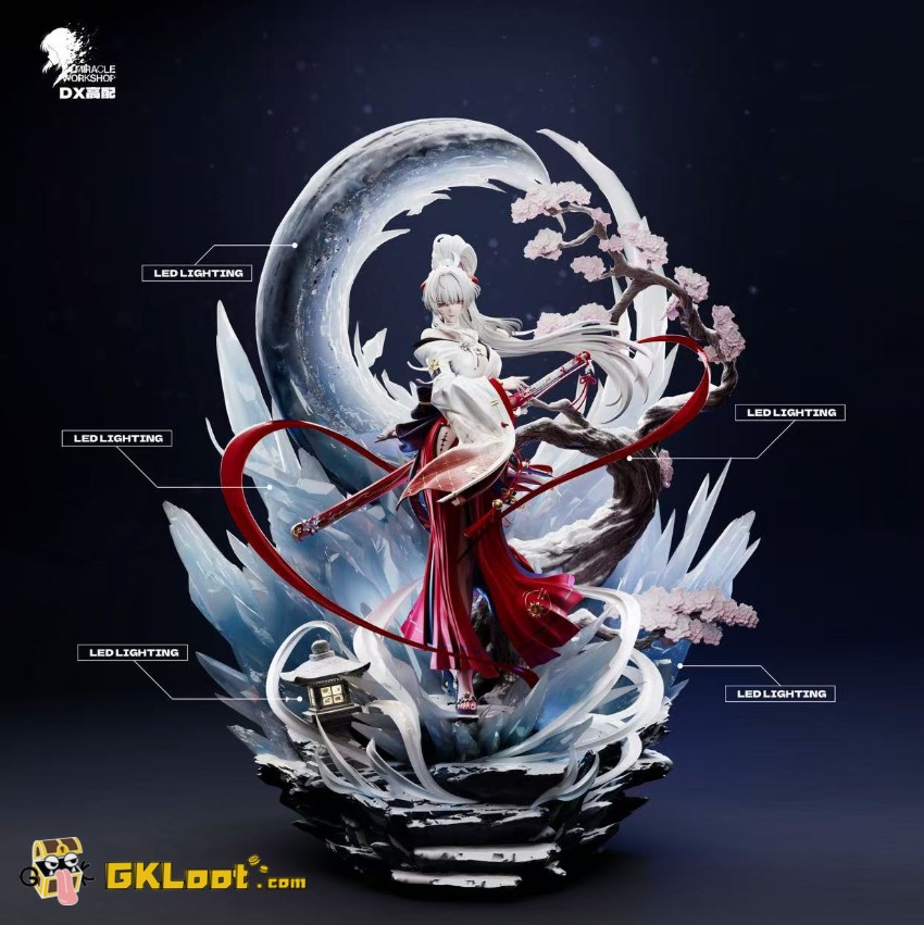 Miracle Workshop Studio 1/6 Wuthering Waves Hiyuki Statue - View 1 Miracle Workshop Studio 1/6 Wuthering Waves Hiyuki Statue - View 1