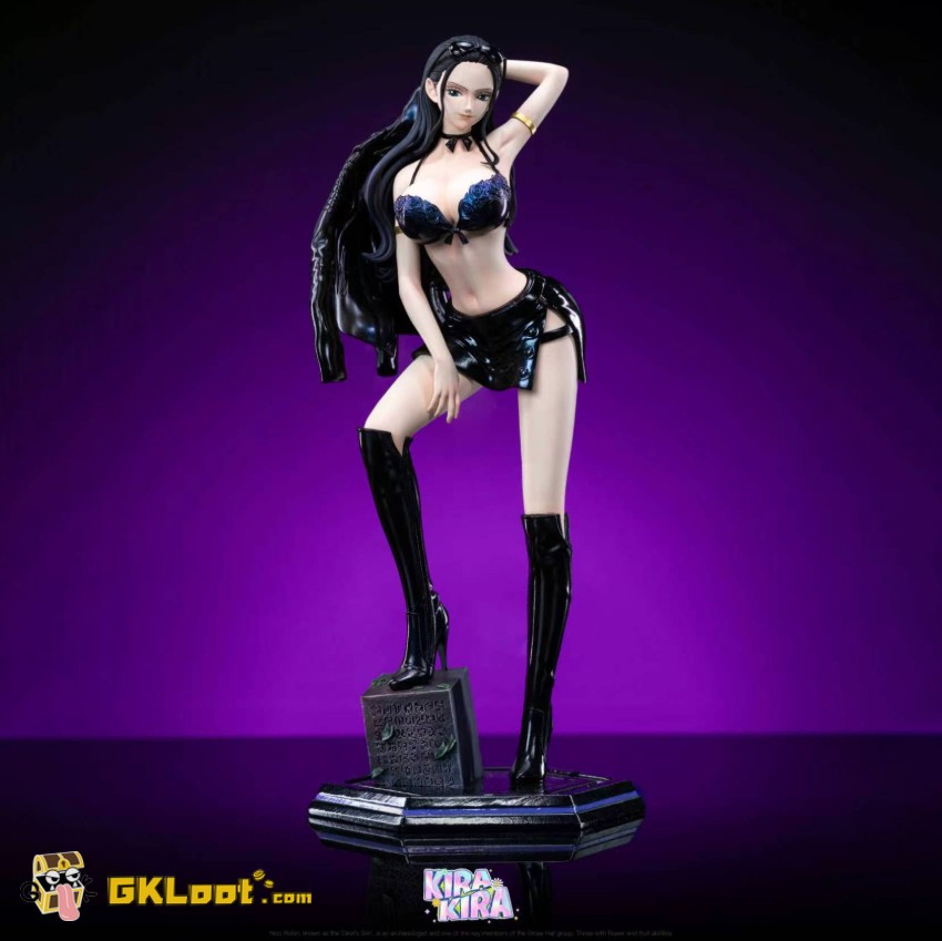 KiraKira Studio Pop One Piece Nico Robin Statue - View 1 KiraKira Studio Pop One Piece Nico Robin Statue - View 1