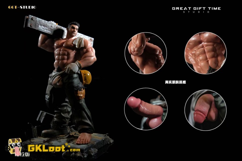 GGT Studio 1/6 Original GREAT GIFT TIME Statue - View 13 GGT Studio 1/6 Original GREAT GIFT TIME Statue - View 13
