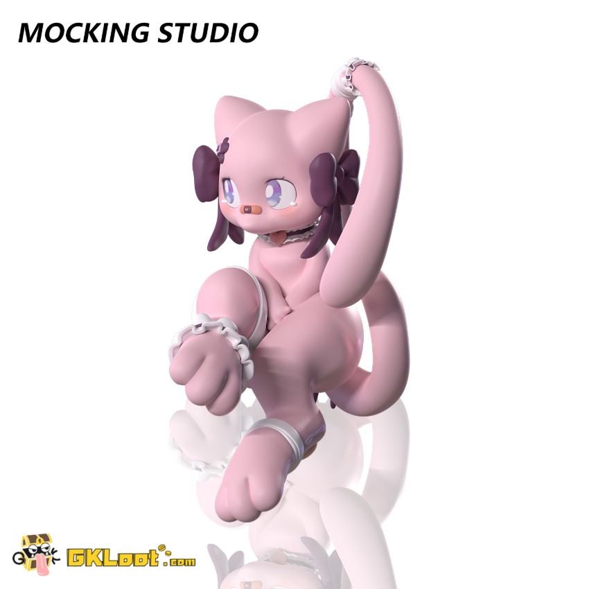 Mocking Studio 1/4 Pokémon Mew Statue - View 7 Mocking Studio 1/4 Pokémon Mew Statue - View 7