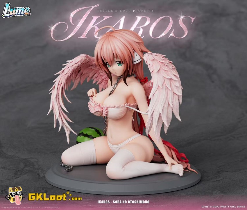 Lume Studio Heaven's Lost Property Ikaros Statue - View 5 Lume Studio Heaven's Lost Property Ikaros Statue - View 5