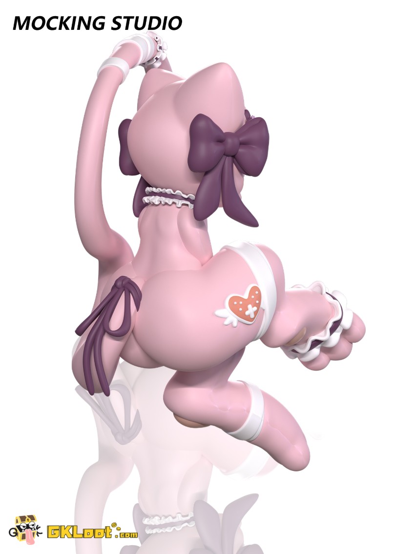 Mocking Studio 1/4 Pokémon Mew Statue - View 15 Mocking Studio 1/4 Pokémon Mew Statue - View 15