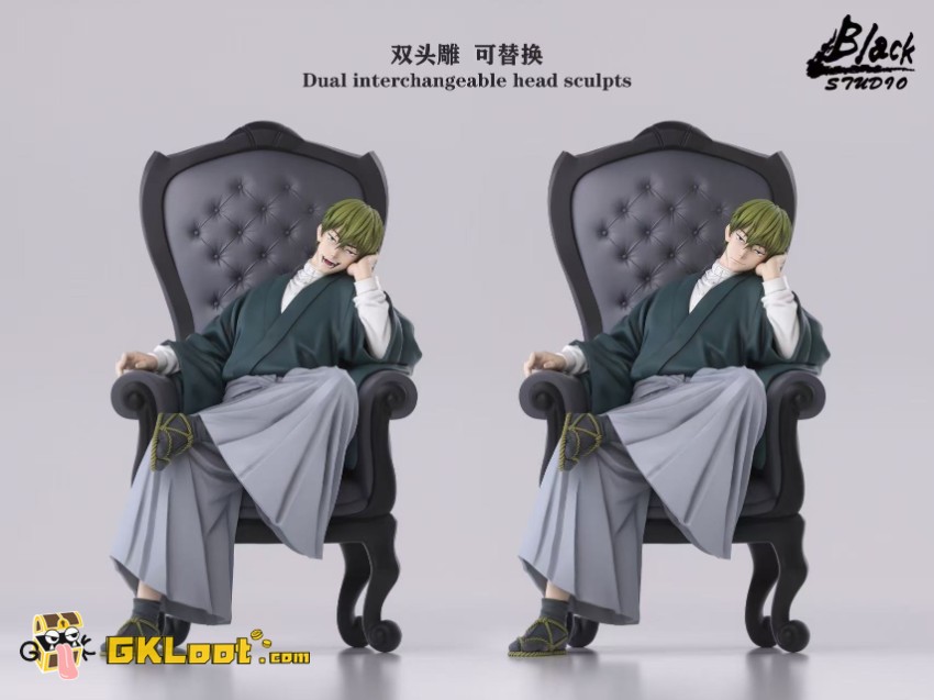 Black Studio 1/6 Jujutsu Kaisen Naoya Zenin Statue - View 3 Black Studio 1/6 Jujutsu Kaisen Naoya Zenin Statue - View 3
