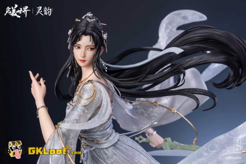 LingYun Studio 1/4 Perfect World Qing Yi Statue - View 5 LingYun Studio 1/4 Perfect World Qing Yi Statue - View 5