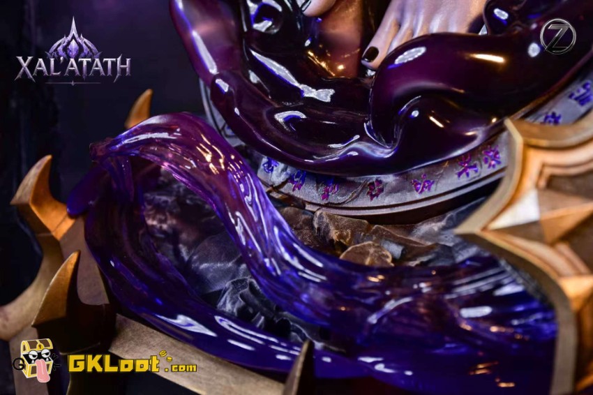 Thunder Z Studio 1/3 World of Warcraft Xal'atath Statue - View 4 Thunder Z Studio 1/3 World of Warcraft Xal'atath Statue - View 4