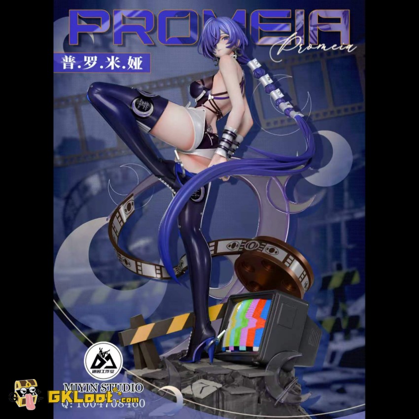 MiYin Studio 1/6 Zenless Zone Zero Promeia Statue - View 1 MiYin Studio 1/6 Zenless Zone Zero Promeia Statue - View 1