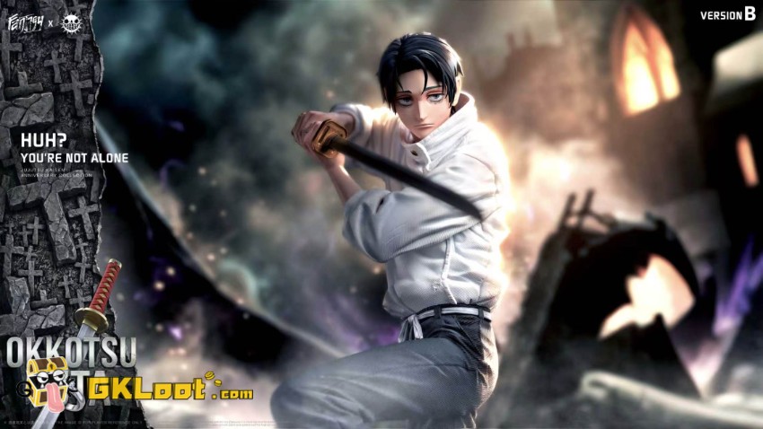 ZanyJoke & FANTASY Studio 1/6 Jujutsu Kaisen Okkotsu Yuta Statue - View 15 ZanyJoke & FANTASY Studio 1/6 Jujutsu Kaisen Okkotsu Yuta Statue - View 15