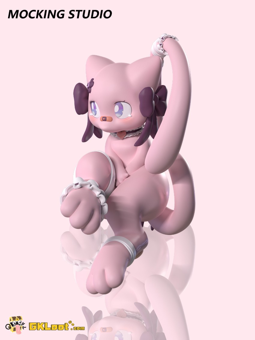 Mocking Studio 1/4 Pokémon Mew Statue - View 13 Mocking Studio 1/4 Pokémon Mew Statue - View 13