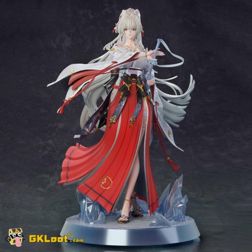 BGA Studio 1/6 Wuthering Waves Hiyuki Statue - View 1 BGA Studio 1/6 Wuthering Waves Hiyuki Statue - View 1