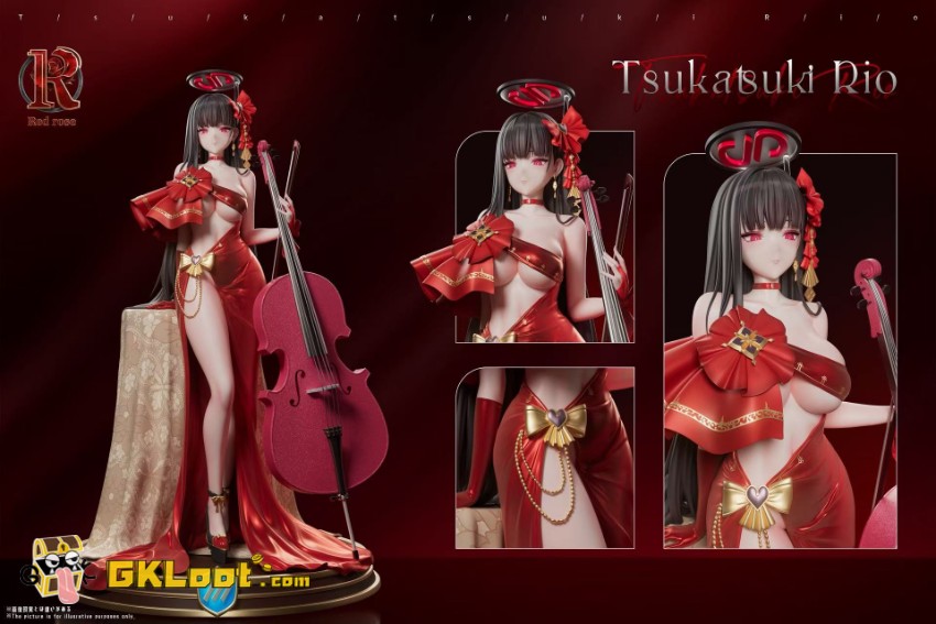 Red Rose Studio 1/6 Blue Archive Tsukatsuki Rio Statue - View 3 Red Rose Studio 1/6 Blue Archive Tsukatsuki Rio Statue - View 3