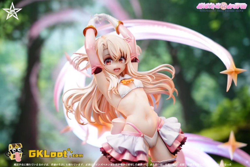 JiangXing Studio 1/4 Fate Illyasviel von Einzbern Statue - View 4 JiangXing Studio 1/4 Fate Illyasviel von Einzbern Statue - View 4