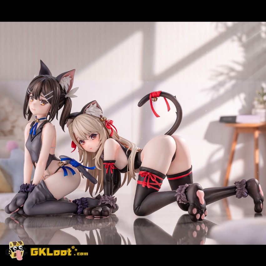 LLK Studio 1/7 Fate Series Miyu Edelfelt & Illyasviel von Einzbern Statue - View 1 LLK Studio 1/7 Fate Series Miyu Edelfelt & Illyasviel von Einzbern Statue - View 1