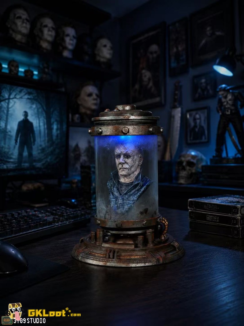 3109 Studio 1/4 A Nightmare on Elm Street & Halloween Freddy Krueger & Michael Myers Statue - View 10 3109 Studio 1/4 A Nightmare on Elm Street & Halloween Freddy Krueger & Michael Myers Statue - View 10