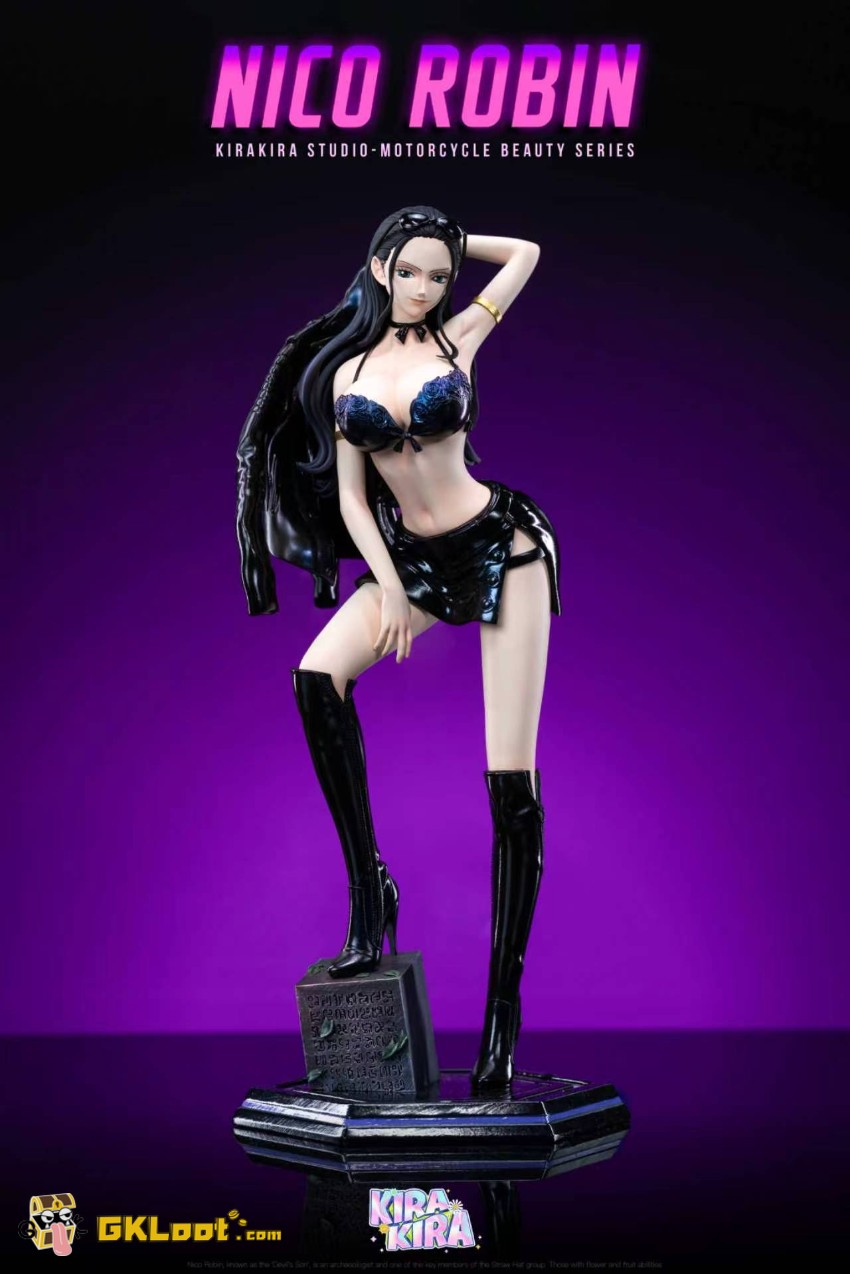 KiraKira Studio Pop One Piece Nico Robin Statue - View 4 KiraKira Studio Pop One Piece Nico Robin Statue - View 4