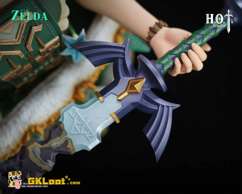 HOT Studio The Legend of Zelda Princess Zelda Bust Statue - View 3 HOT Studio The Legend of Zelda Princess Zelda Bust Statue - View 3