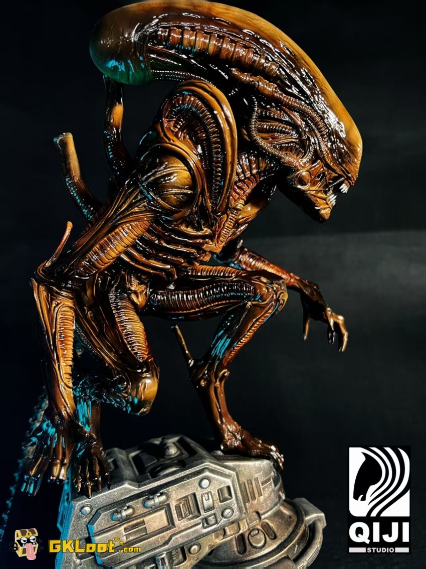 QiJi Studio 1/6 Alien Big Chap Statue - View 3 QiJi Studio 1/6 Alien Big Chap Statue - View 3