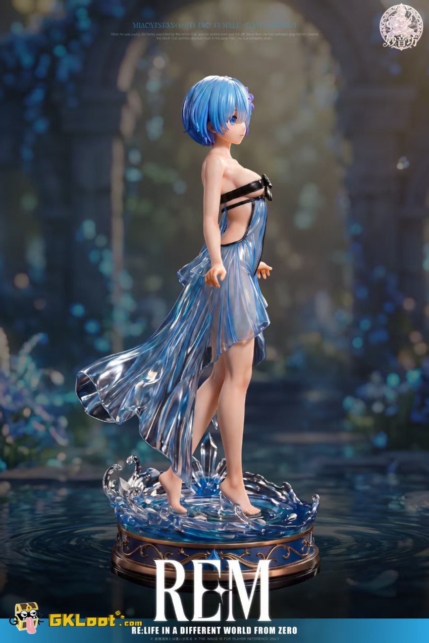Miao Yin Fang Studio 1/6 Re:Zero − Starting Life in Another World Rem Statue - View 8 Miao Yin Fang Studio 1/6 Re:Zero − Starting Life in Another World Rem Statue - View 8