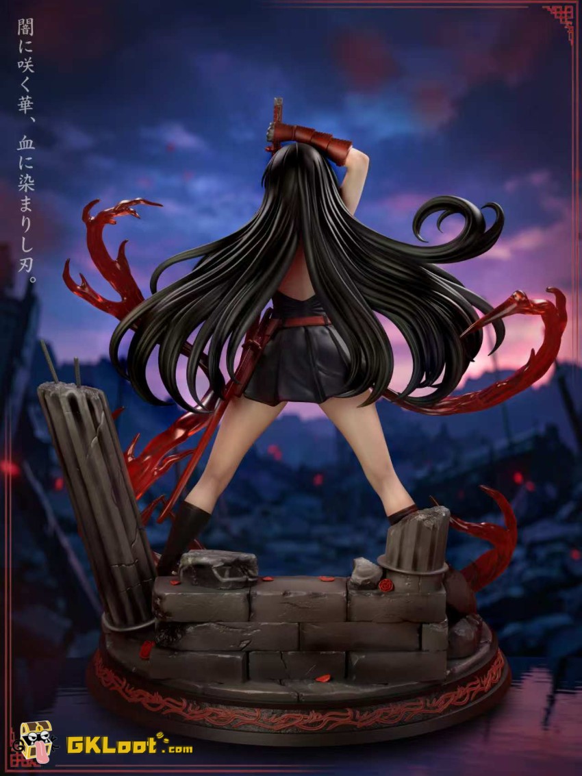 Chao She Studio Akame Ga Kill! Akame Statue - View 6 Chao She Studio Akame Ga Kill! Akame Statue - View 6