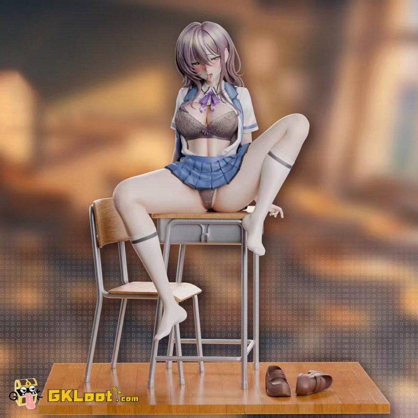 Sakiko Studio 1/6 Amakano Yanagi Shion Statue - View 1 Sakiko Studio 1/6 Amakano Yanagi Shion Statue - View 1