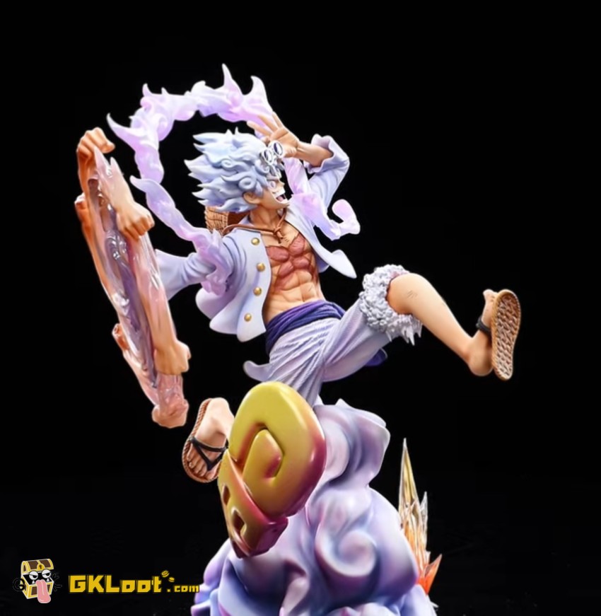 SY Studio One Piece Nika Statue - View 6 SY Studio One Piece Nika Statue - View 6