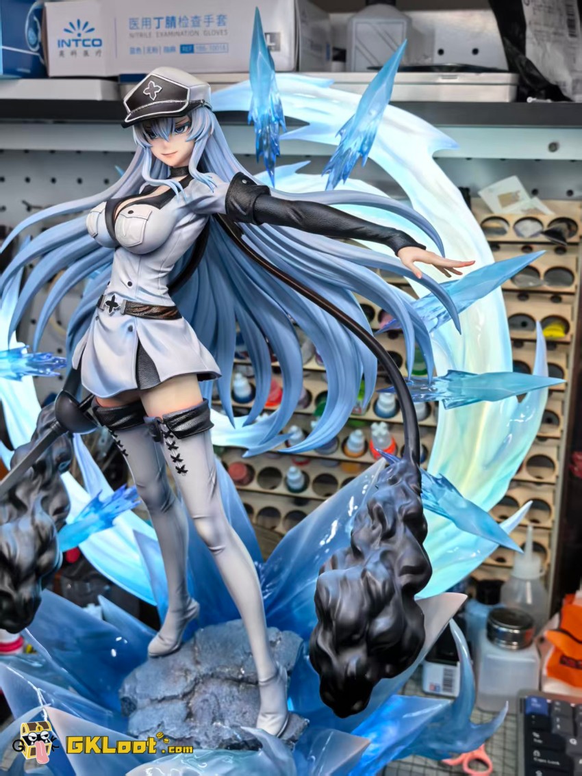 Dreammade Studio 1/4 Akame Ga Kill! Esdeath Statue - View 3 Dreammade Studio 1/4 Akame Ga Kill! Esdeath Statue - View 3