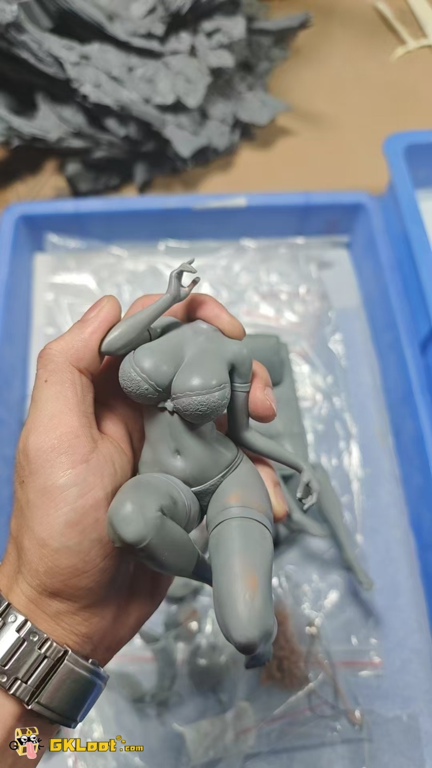 New Age Studio 1/6 Honkai Impact 3rd Bronya Zaychik Statue - View 4 New Age Studio 1/6 Honkai Impact 3rd Bronya Zaychik Statue - View 4