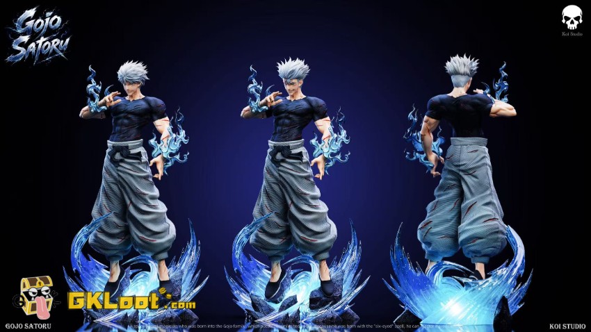 Koi Studio 1/6 Jujutsu Kaisen Satoru Gojo Statue - View 3 Koi Studio 1/6 Jujutsu Kaisen Satoru Gojo Statue - View 3