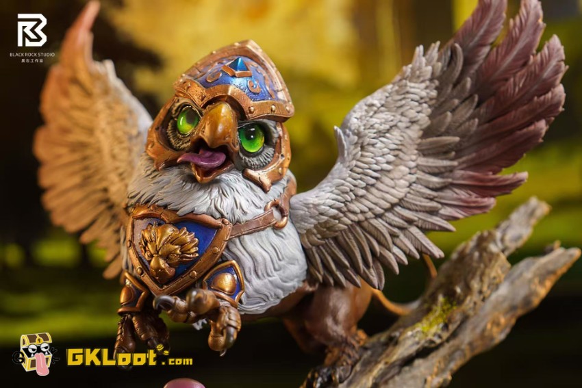 Black Rock Studio World of Warcraft Gryphon & Observer & Ogre Statue - View 7 Black Rock Studio World of Warcraft Gryphon & Observer & Ogre Statue - View 7