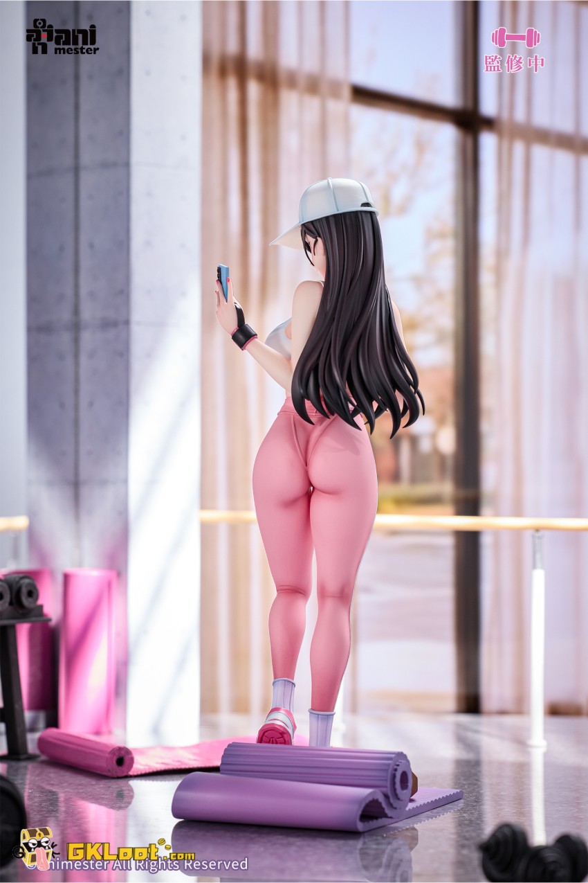 Animester Studio 1/6 Original Dongtan Fitness Girl - View 9 Animester Studio 1/6 Original Dongtan Fitness Girl - View 9