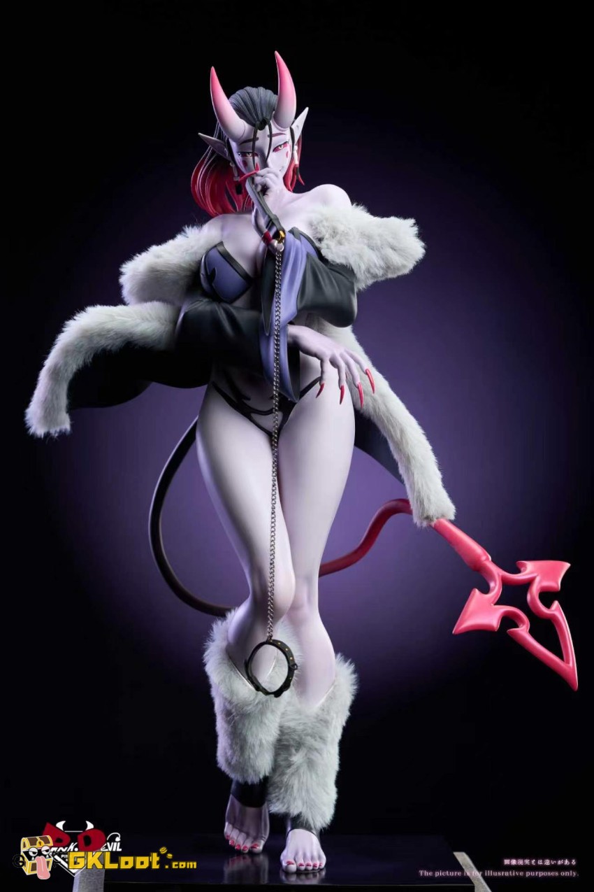 Pink Devil Studio FandelTales - The Cursed Prince Herzha Statue - View 8 Pink Devil Studio FandelTales - The Cursed Prince Herzha Statue - View 8