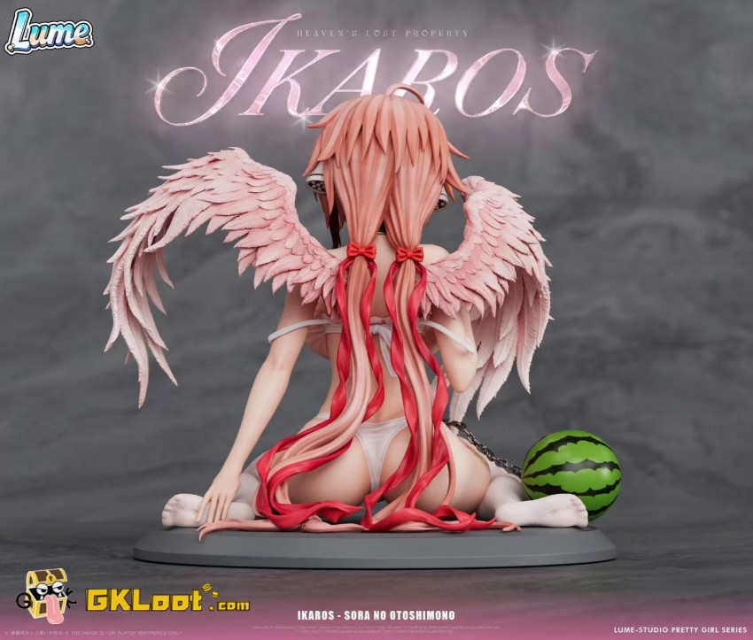 Lume Studio Heaven's Lost Property Ikaros Statue - View 7 Lume Studio Heaven's Lost Property Ikaros Statue - View 7