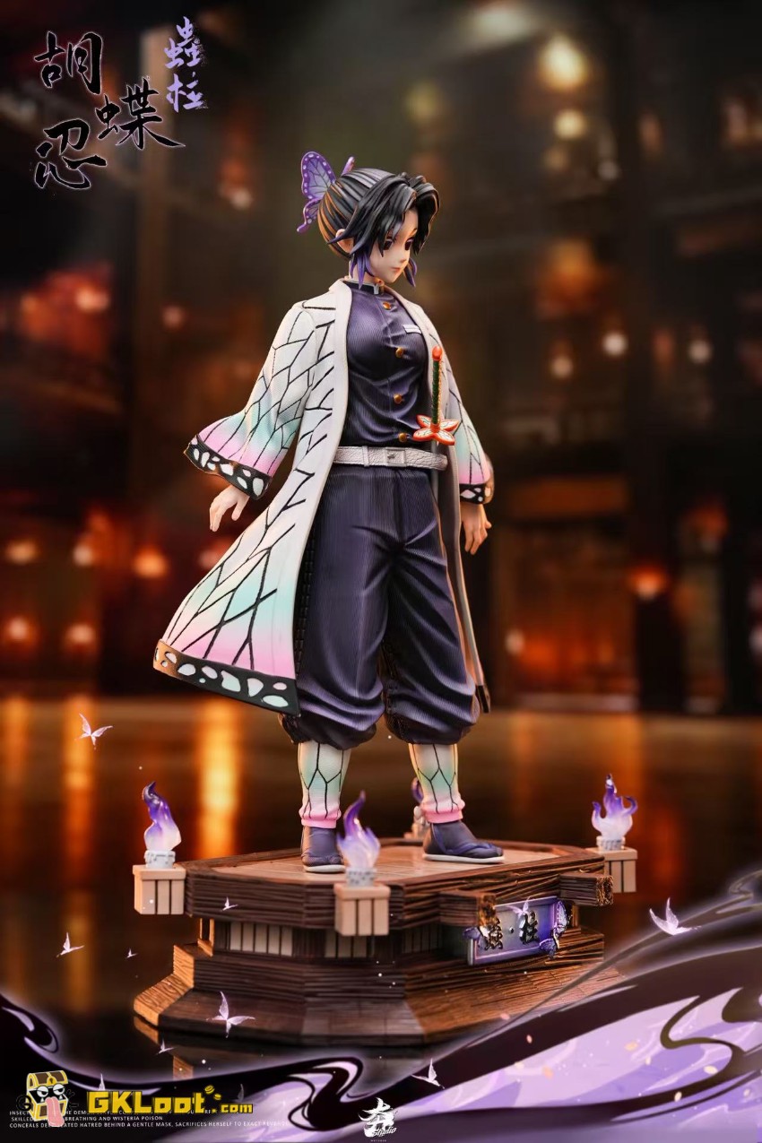 Hang Studio Demon Slayer Kochou Shinobu Statue - View 5 Hang Studio Demon Slayer Kochou Shinobu Statue - View 5