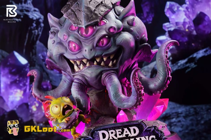 Black Rock Studio World of Warcraft Gryphon & Observer & Ogre Statue - View 13 Black Rock Studio World of Warcraft Gryphon & Observer & Ogre Statue - View 13