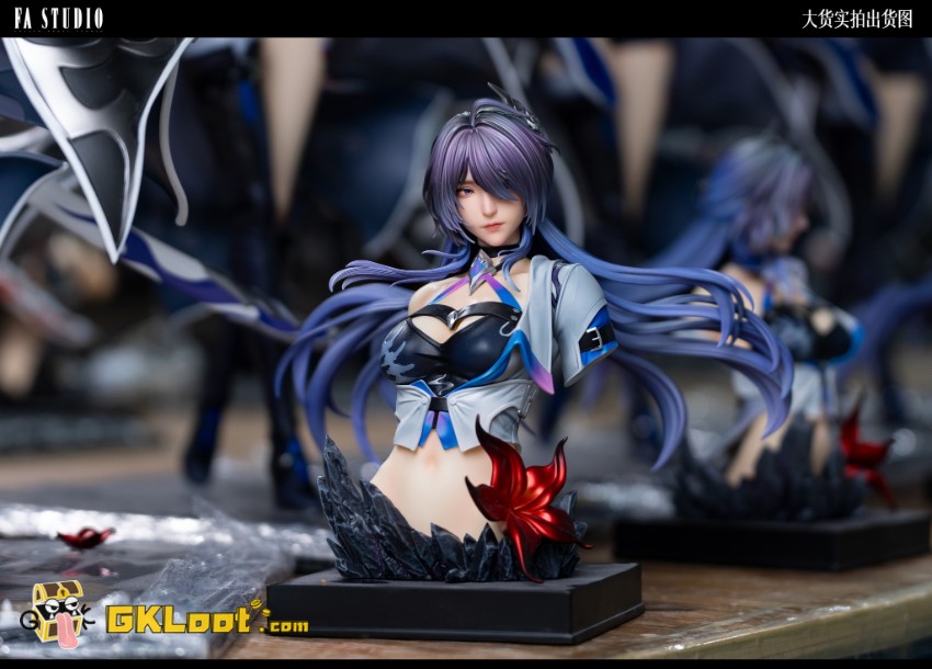 Fallen Angel Studio 1/4 Honkai: Star Rail Acheron Statue - View 7 Fallen Angel Studio 1/4 Honkai: Star Rail Acheron Statue - View 7