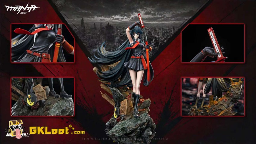 Manta Studio 1/6 Akame Ga Kill! Akame Statue - View 6 Manta Studio 1/6 Akame Ga Kill! Akame Statue - View 6