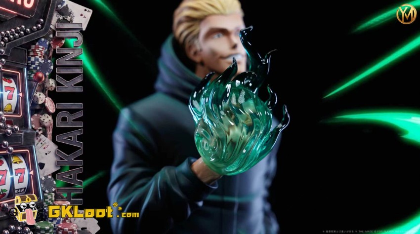 Young Money Studio 1/6 Jujutsu Kaisen Hakari Kinji Statue - View 6 Young Money Studio 1/6 Jujutsu Kaisen Hakari Kinji Statue - View 6