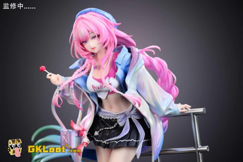 Hakimi Studio 1/6 Honkai Impact 3rd Cyrene Statue - View 2 Hakimi Studio 1/6 Honkai Impact 3rd Cyrene Statue - View 2