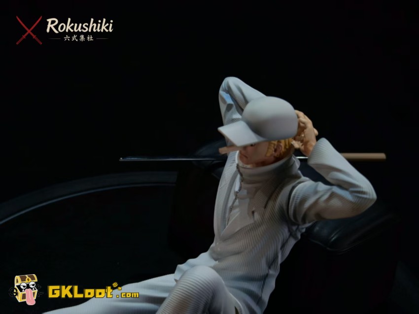 Rokushiki Studio 1/6 One Piece Kaku Statue - View 9 Rokushiki Studio 1/6 One Piece Kaku Statue - View 9