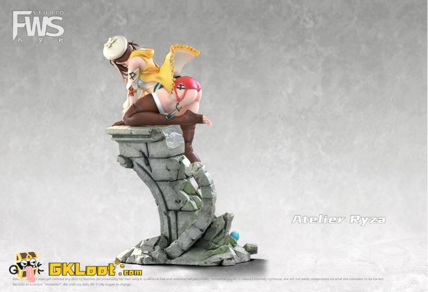 FWS Studio 1/6 Atelier Series Reisalin Stout Statue - View 10 FWS Studio 1/6 Atelier Series Reisalin Stout Statue - View 10