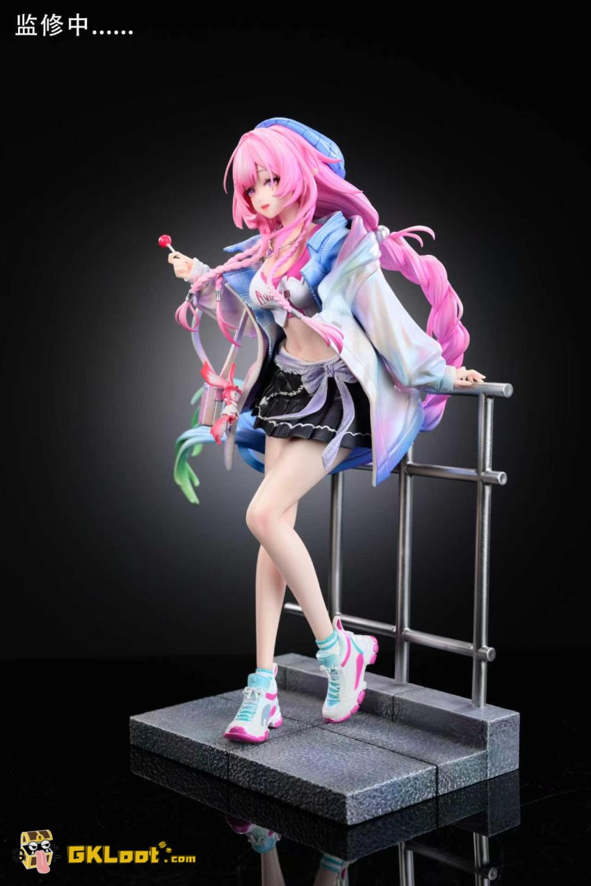 Hakimi Studio 1/6 Honkai Impact 3rd Cyrene Statue - View 4 Hakimi Studio 1/6 Honkai Impact 3rd Cyrene Statue - View 4
