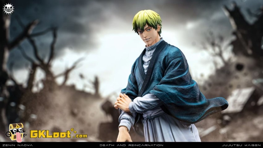 ZanyJoke Studio 1/6 Jujutsu Kaisen Naoya Zenin Statue - View 4 ZanyJoke Studio 1/6 Jujutsu Kaisen Naoya Zenin Statue - View 4