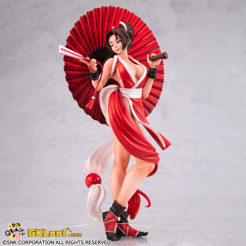 Mega House Studio 1/6 The King of Fighters Shiranui Mai - View 1 Mega House Studio 1/6 The King of Fighters Shiranui Mai - View 1