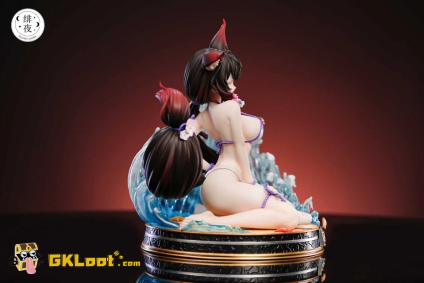 Scartlet Studio 1/6 Blue Archive Kosaka Wakamo Statue - View 4 Scartlet Studio 1/6 Blue Archive Kosaka Wakamo Statue - View 4