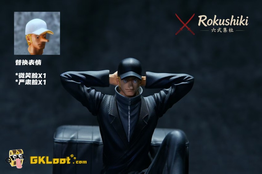 Rokushiki Studio 1/6 One Piece Kaku Statue - View 3 Rokushiki Studio 1/6 One Piece Kaku Statue - View 3