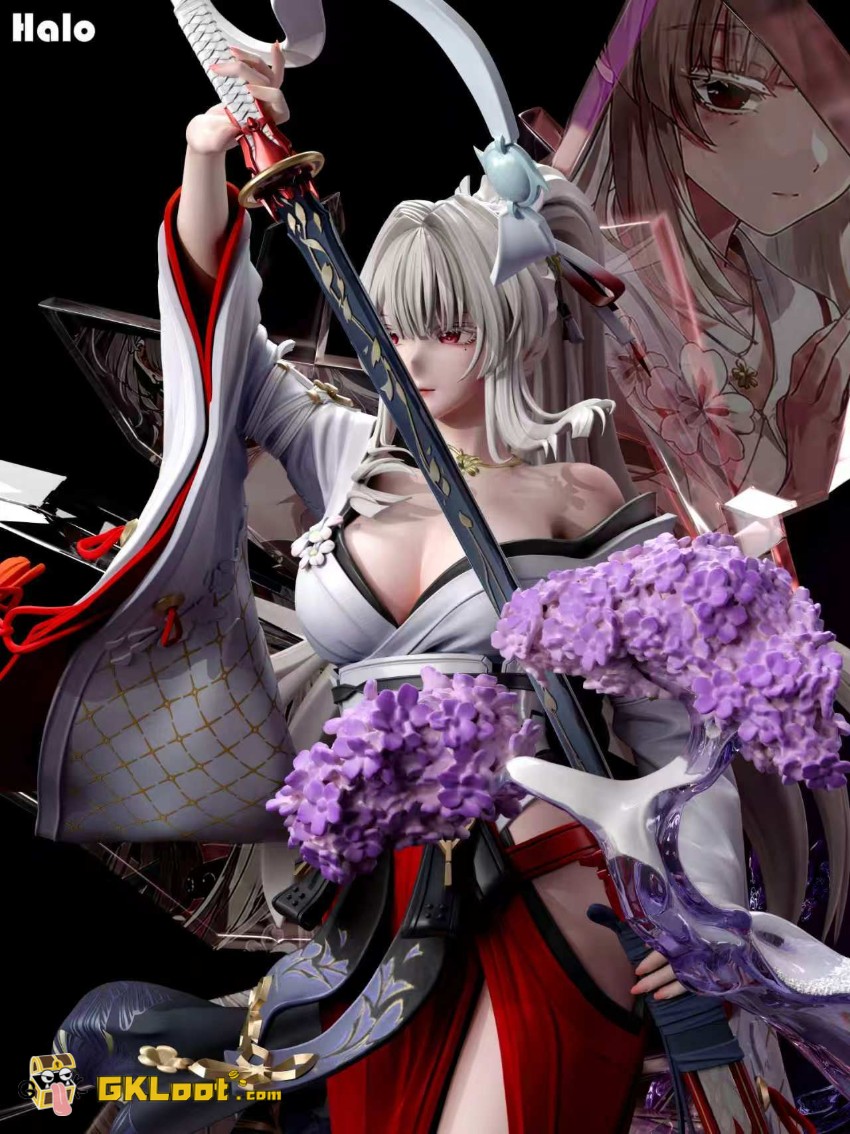 Halo Studio 1/4 Wuthering Waves Hiyuki Statue - View 5 Halo Studio 1/4 Wuthering Waves Hiyuki Statue - View 5
