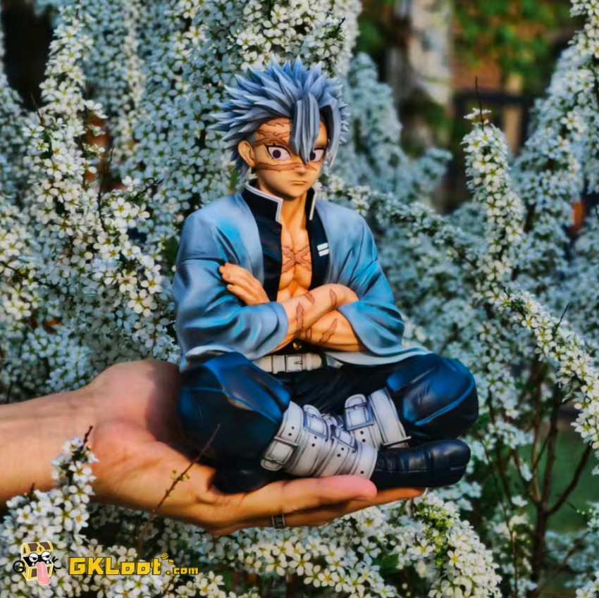 Ren Studio Demon Slayer Shinazugawa Sanemi Statue - View 1 Ren Studio Demon Slayer Shinazugawa Sanemi Statue - View 1
