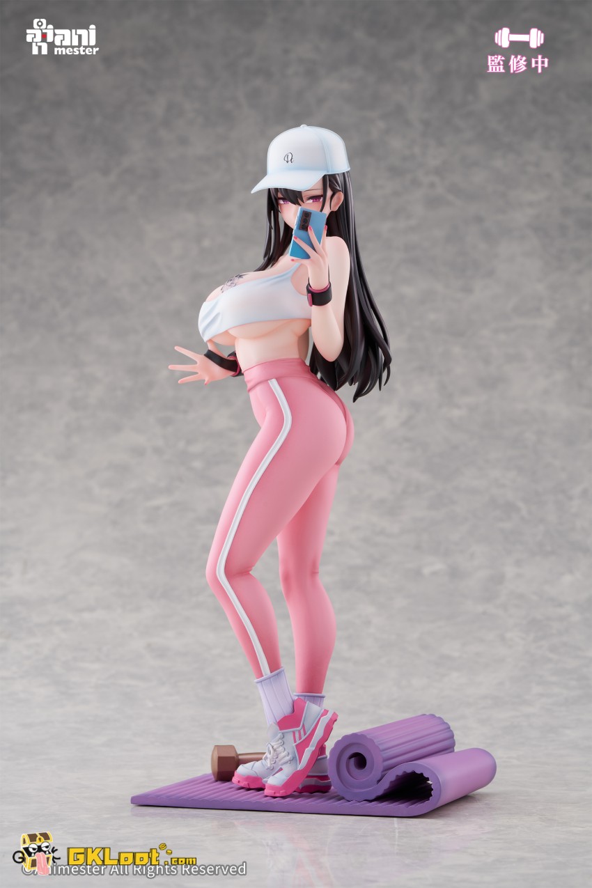 Animester Studio 1/6 Original Dongtan Fitness Girl - View 1 Animester Studio 1/6 Original Dongtan Fitness Girl - View 1