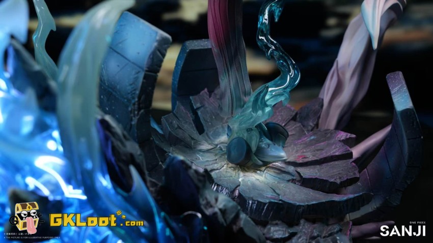 JinShan Studio 1/8 One Piece Vinsmoke Sanji Statue - View 4 JinShan Studio 1/8 One Piece Vinsmoke Sanji Statue - View 4