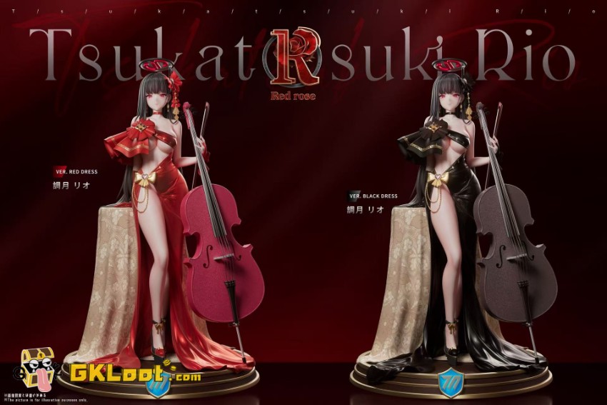 Red Rose Studio 1/6 Blue Archive Tsukatsuki Rio Statue - View 7 Red Rose Studio 1/6 Blue Archive Tsukatsuki Rio Statue - View 7