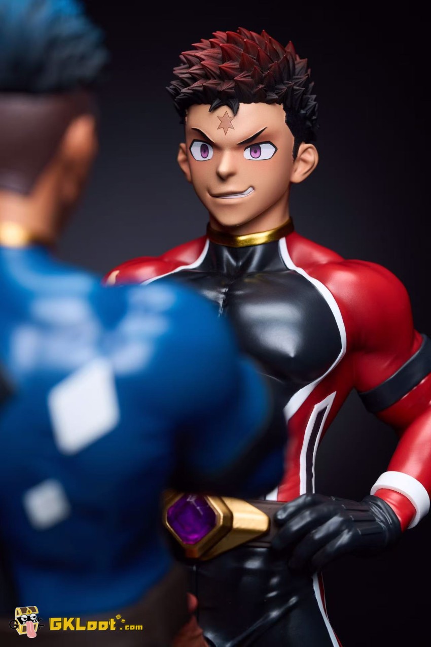 Gentleman Studio 1/6 Crave Saga Tomoki Akaishi & Yuya Aoshima Statue - View 6 Gentleman Studio 1/6 Crave Saga Tomoki Akaishi & Yuya Aoshima Statue - View 6